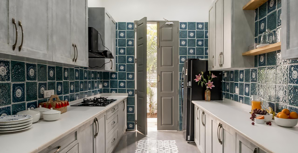 Maison 9 - Kitchen